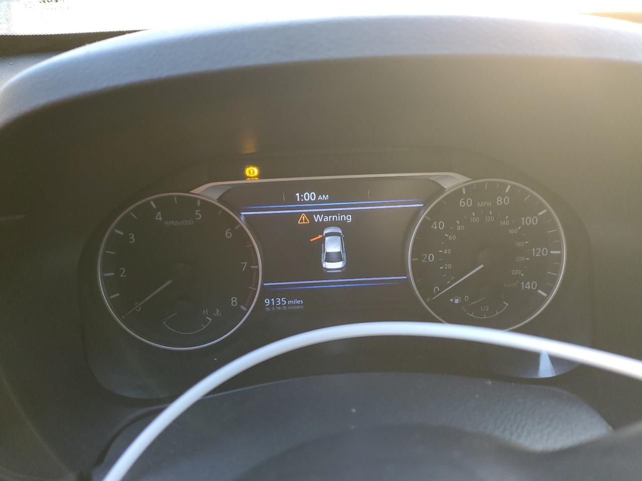 2023 NISSAN ALTIMA SV VIN:1N4BL4DW2PN370732