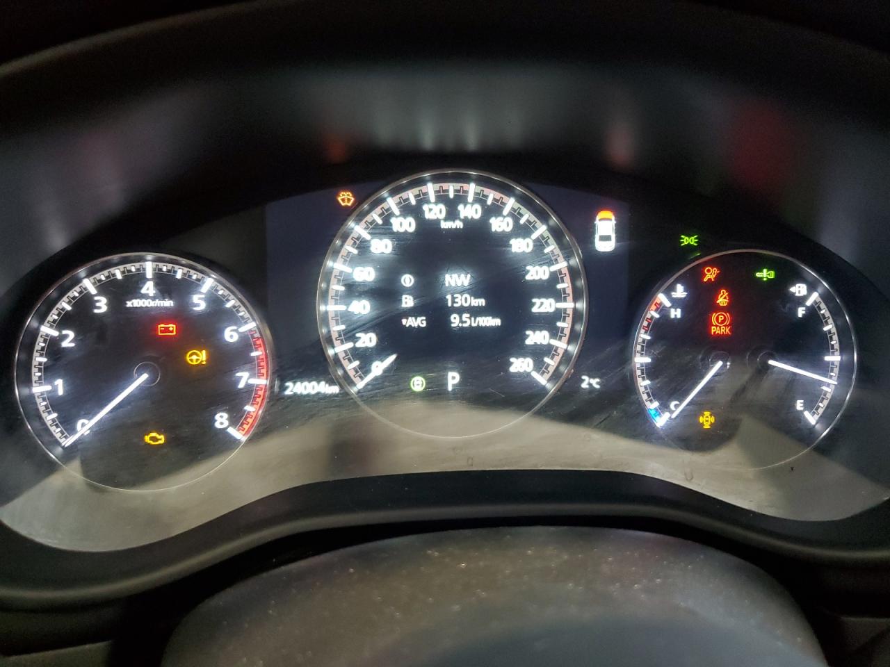 2024 MAZDA 3 GT VIN:JM1BPBDYXR1657735