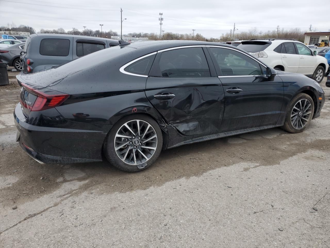 2023 HYUNDAI SONATA LIMITED VIN:KMHL34J27PA330844