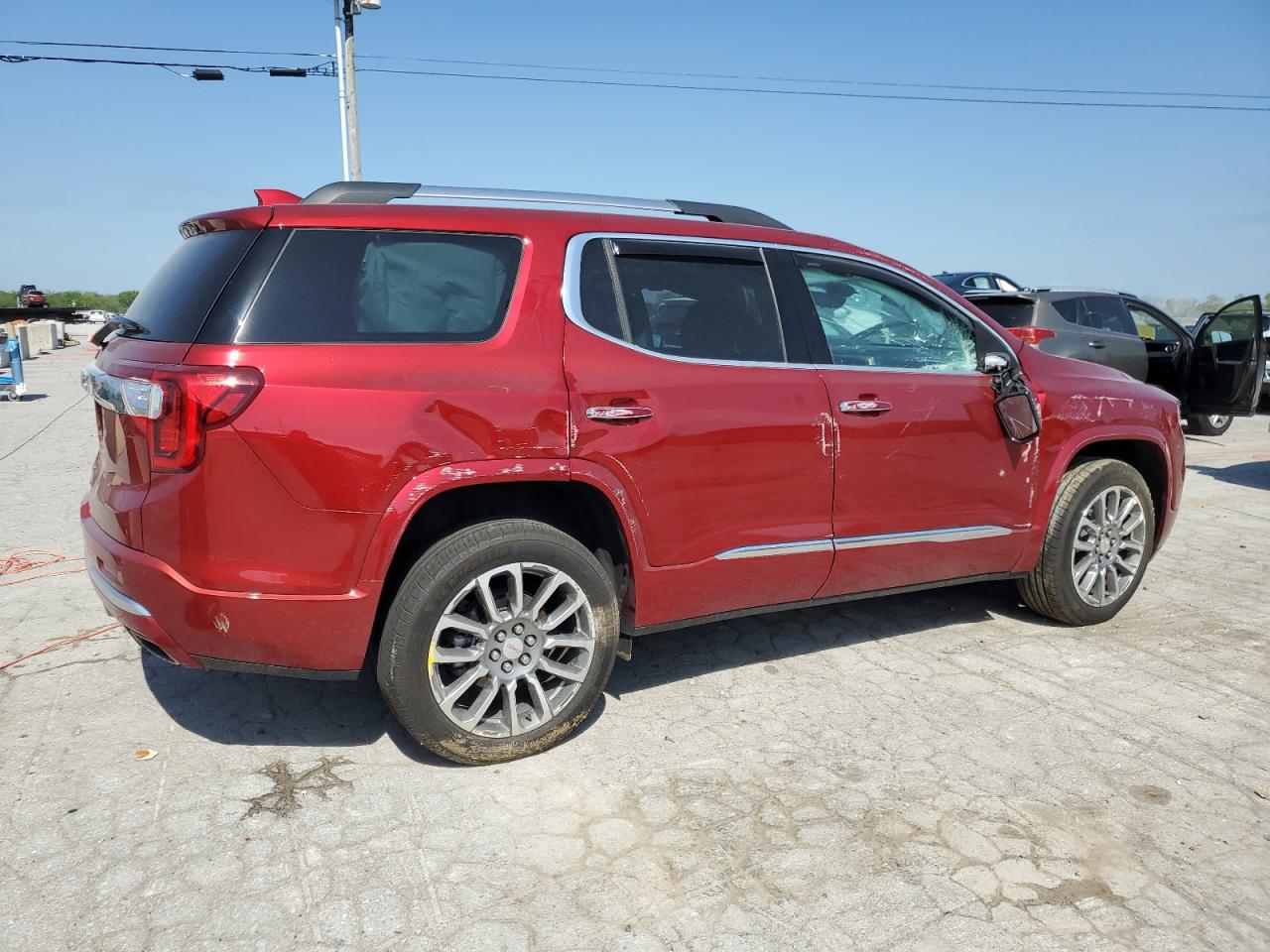 2023 GMC ACADIA DENALI VIN:1GKKNPLSXPZ259007