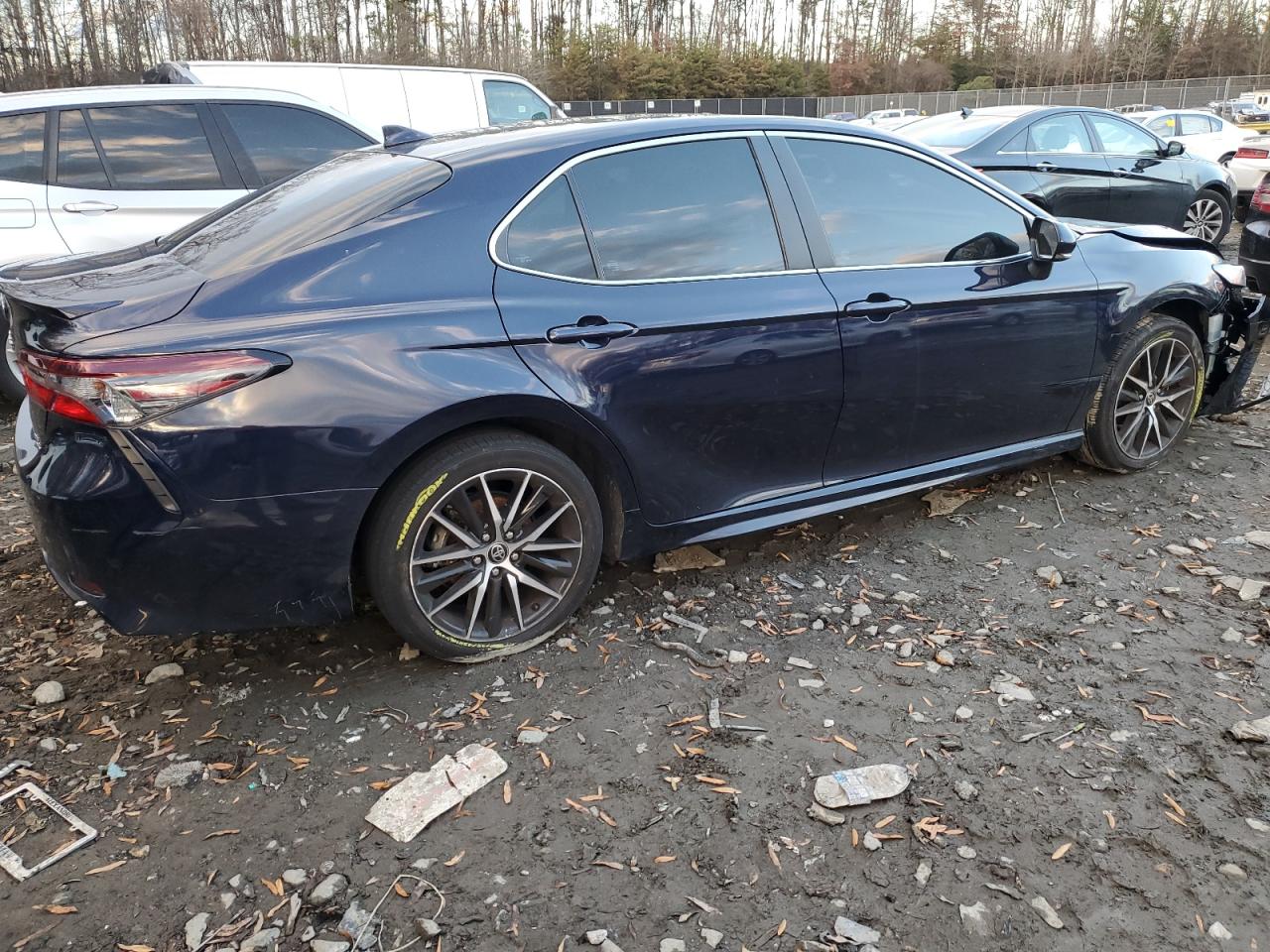 2022 TOYOTA CAMRY SE VIN:4T1T11BK9NU053824