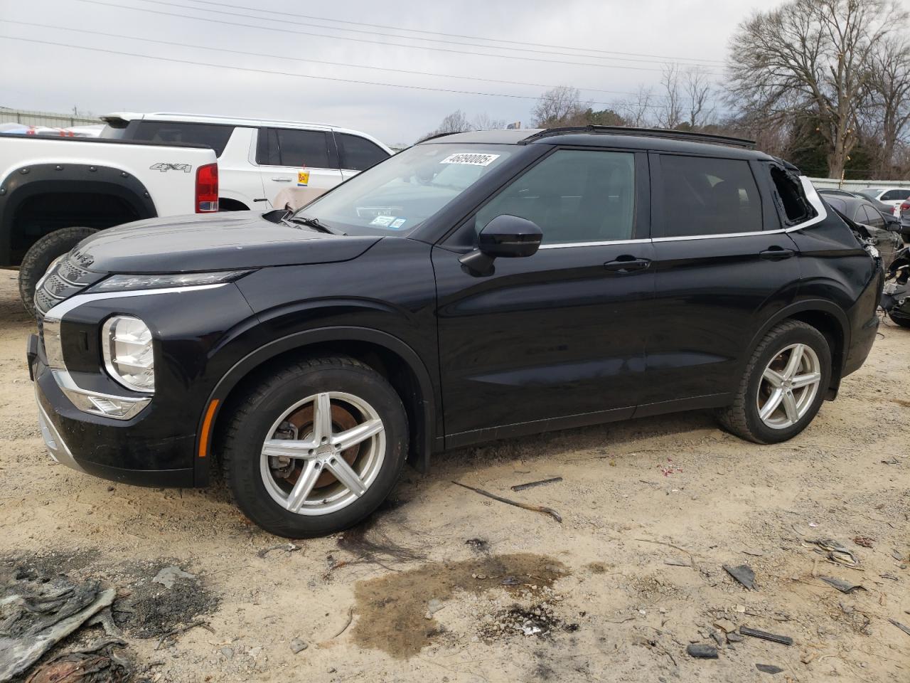 2024 MITSUBISHI OUTLANDER SE VIN:JA4J4VA89RZ013827