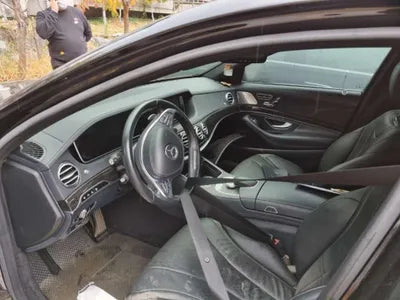 2015 Mercedes-Benz S 350 127KMWDDUG3CB8FA1 VIN:127KMWDDUG3CB8FA1