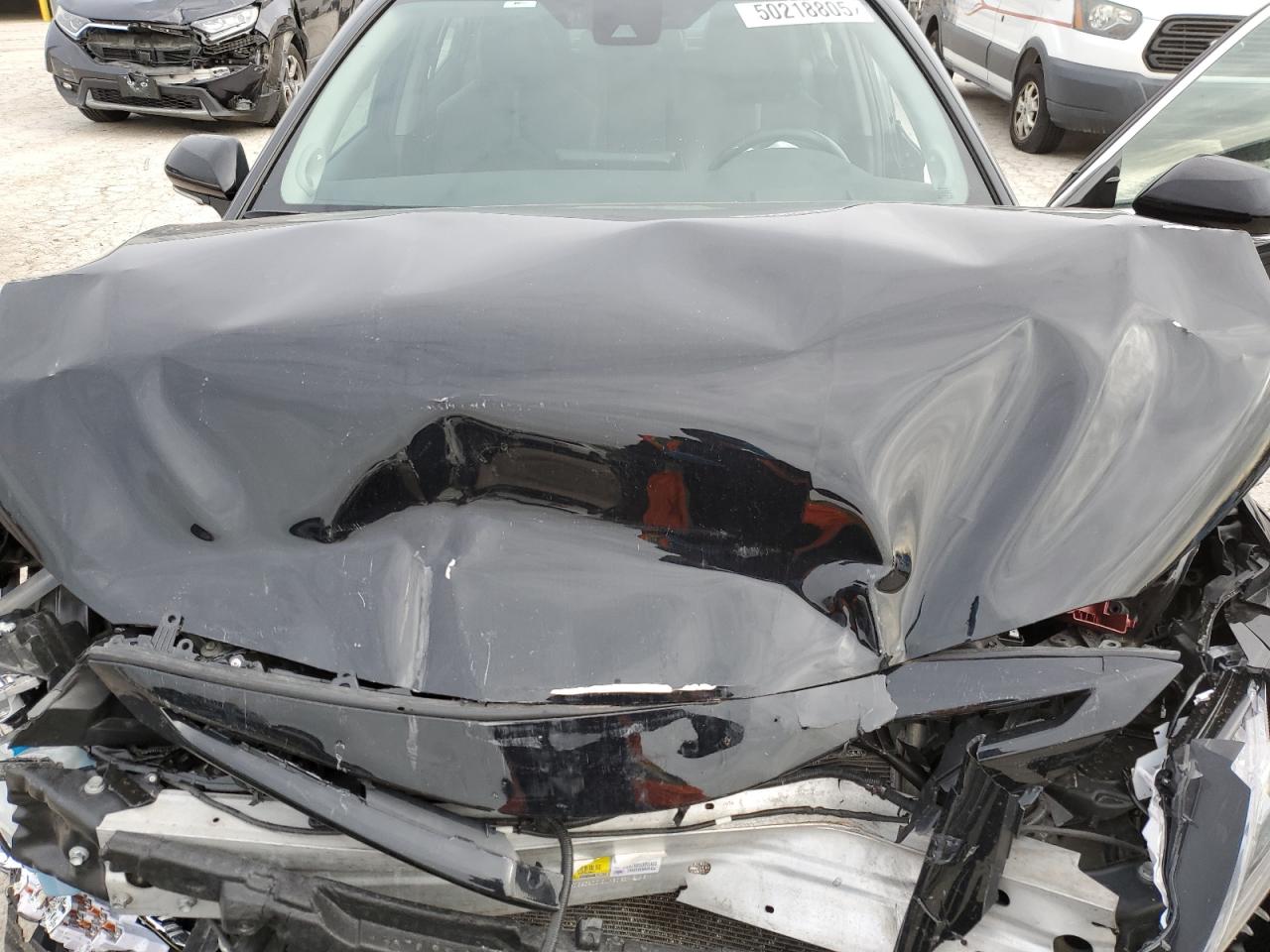 2023 TOYOTA CAMRY TRD VIN:4T1KZ1AK0PU075090