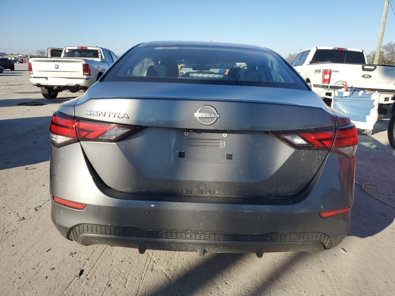 2024 NISSAN SENTRA S VIN:3N1AB8BV5RY288156