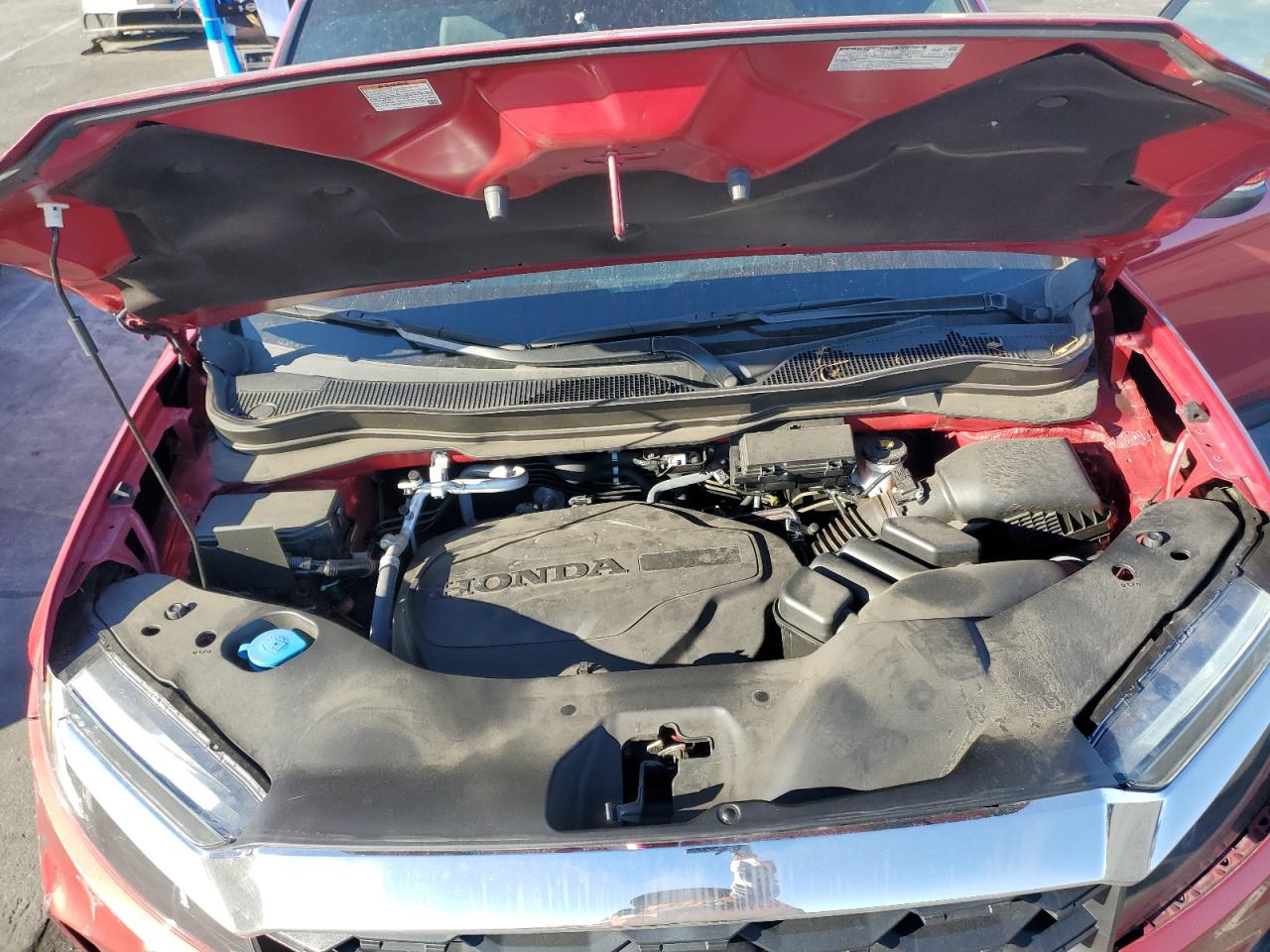 2023 HONDA PASSPORT EXL VIN:5FNYF8H54PB036057