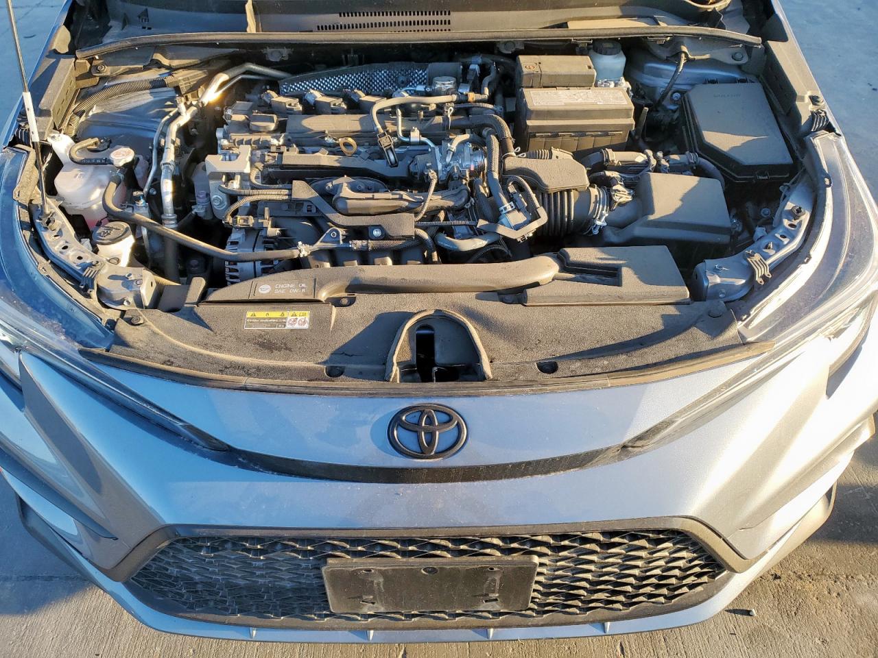 2024 TOYOTA COROLLA SE VIN:5YFS4MCE7RP183346