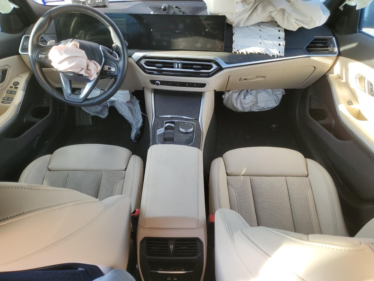 2023 BMW 330I  VIN:3MW69FF04P8D29808