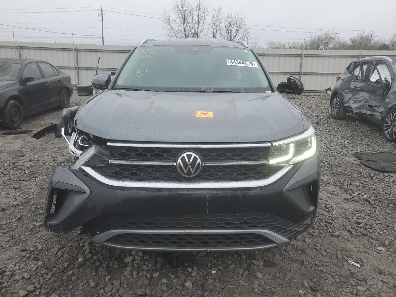 2022 VOLKSWAGEN TAOS SEL VIN:3VVJX7B29NM023144