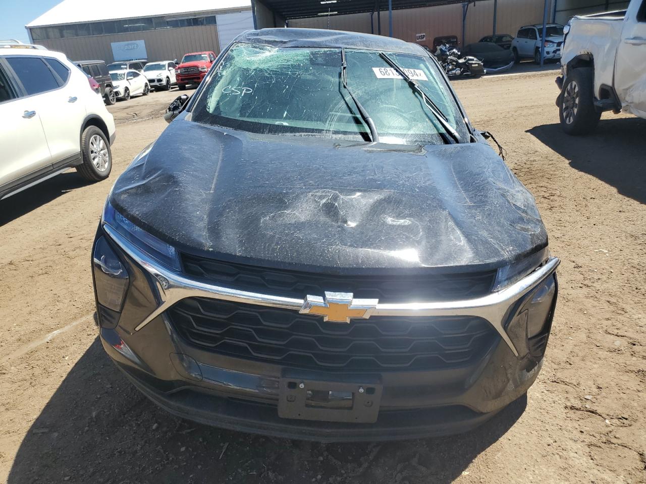 2024 CHEVROLET TRAX LS VIN:KL77LFE27RC185045