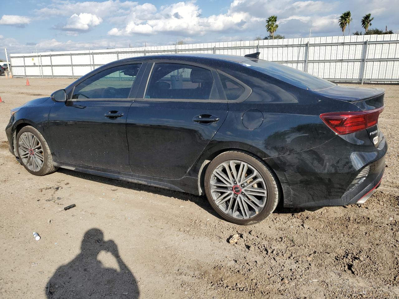 2023 KIA FORTE GT VIN:3KPF44ACXPE618183