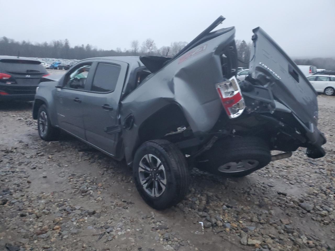2022 CHEVROLET COLORADO Z71 VIN:1GCGTDENXN1200760