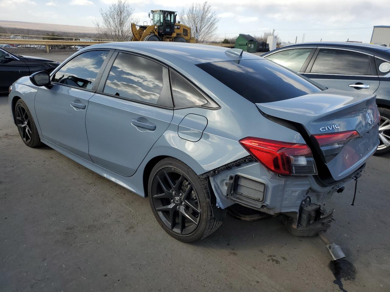 2024 HONDA CIVIC SPORT VIN:2HGFE2F56RH510664