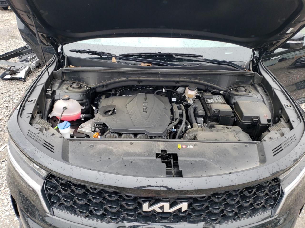 2022 KIA SORENTO S VIN:5XYRL4LC5NG159948