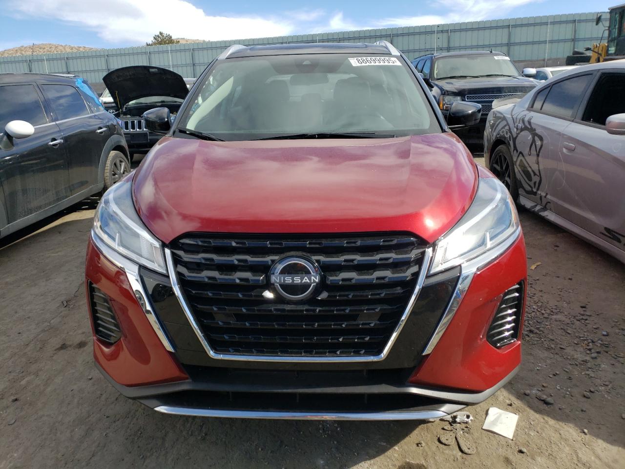 2023 NISSAN KICKS SV VIN:3N1CP5CV5PL552767