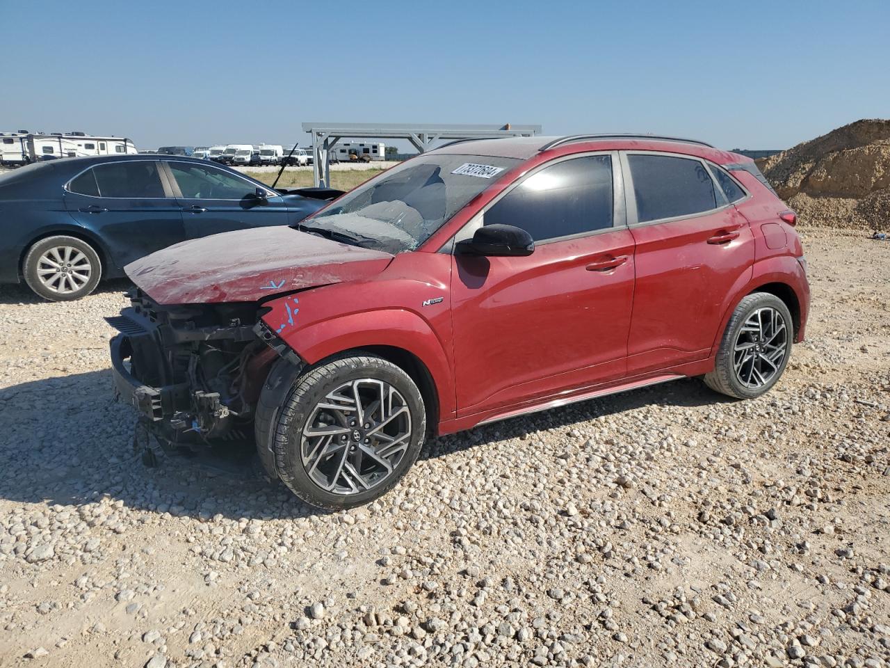 2022 HYUNDAI KONA N LINE VIN:KM8K33A39NU851543
