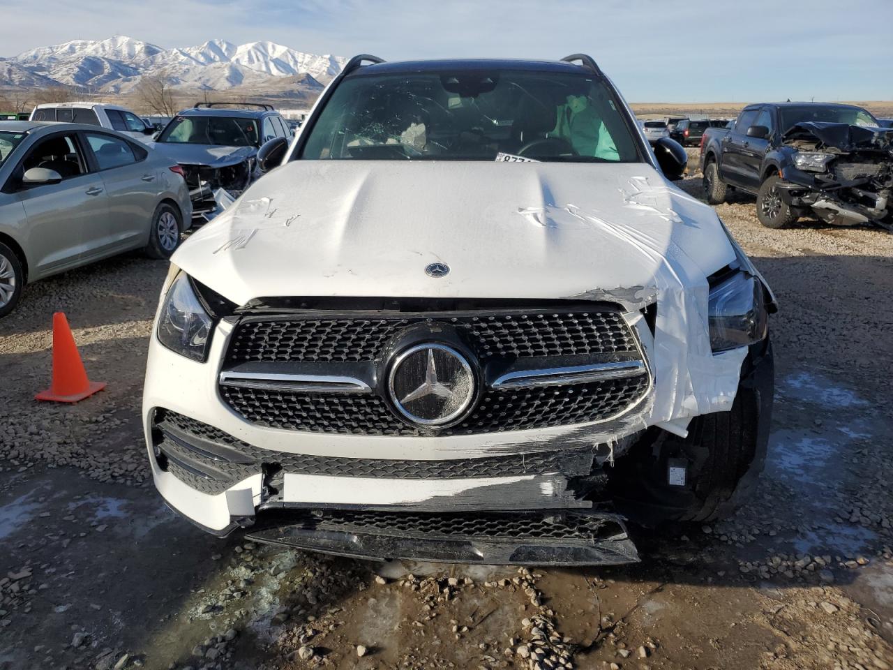 2022 MERCEDES-BENZ GLE 350 4MATIC VIN:4JGFB4KB1NA717921