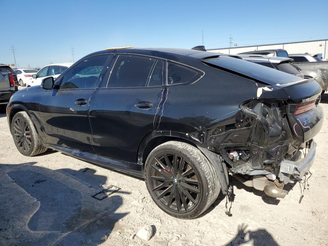 2023 BMW X6 XDRIVE40I VIN:5UXCY6C06P9N44544