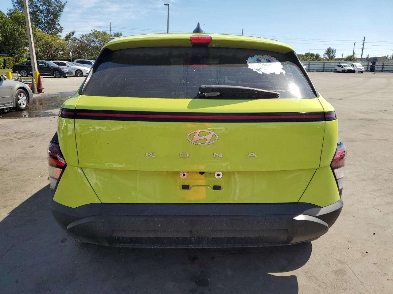2024 HYUNDAI KONA SE VIN:KM8HA3AB2RU047372