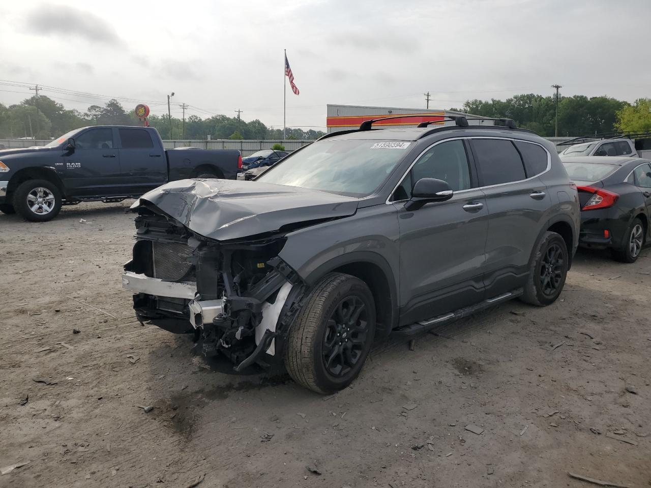 2022 HYUNDAI SANTA FE SEL VIN:5NMS64AJ4NH415349