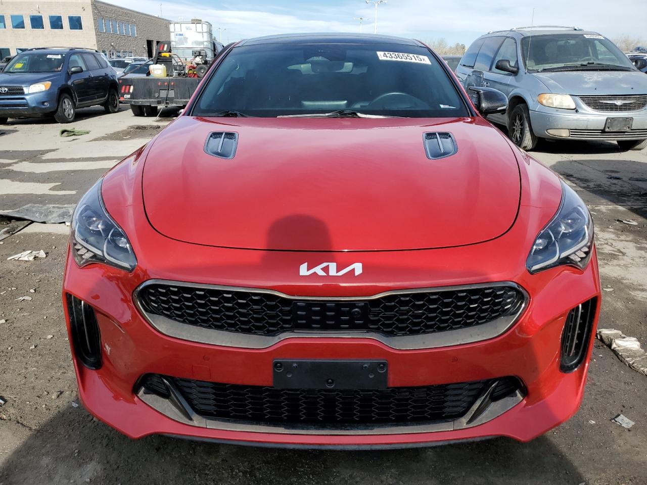 2023 KIA STINGER GT2 VIN:KNAE55LC4P6133603