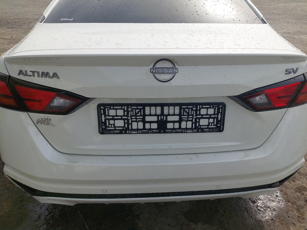 2025 NISSAN ALTIMA VIN:1N4BL4AP4SN******