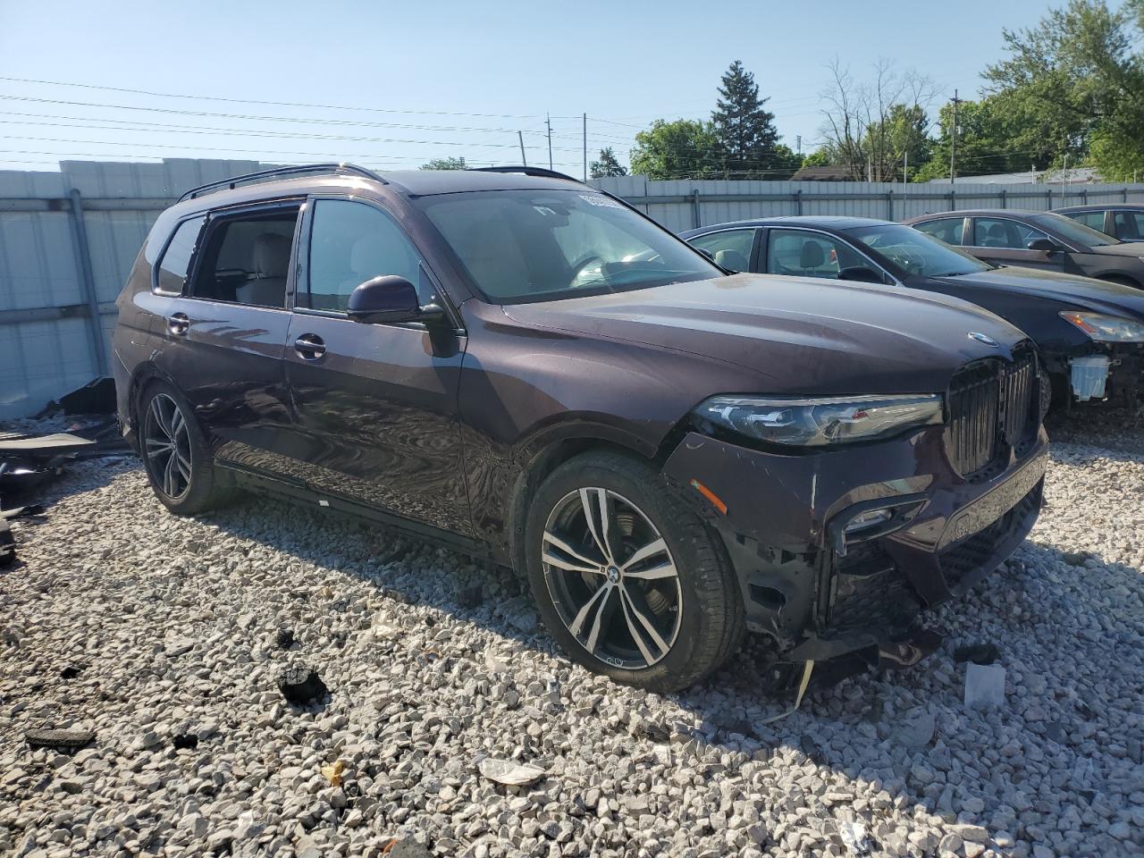 2022 BMW X7 XDRIVE40I VIN:5UXCW2C08N9J95981