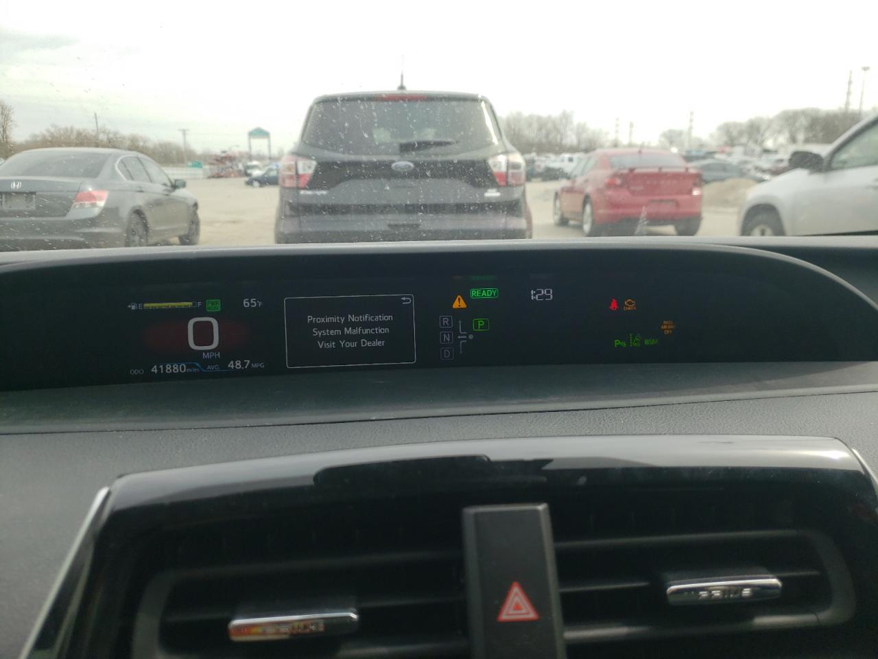 2022 TOYOTA PRIUS NIGHT SHADE VIN:JTDKAMFU0N3174678