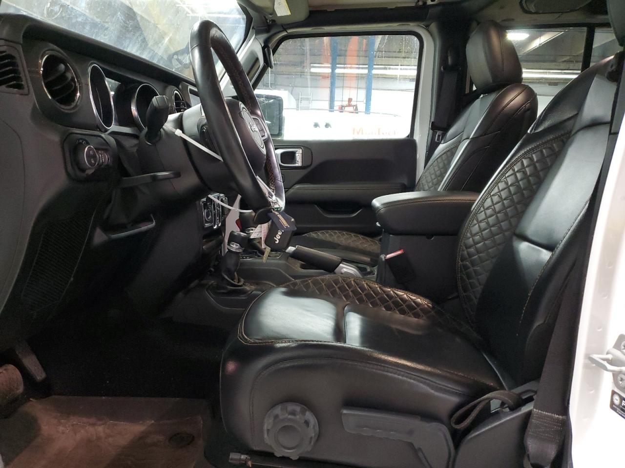2022 JEEP GLADIATOR OVERLAND VIN:1C6HJTFG9NL141166