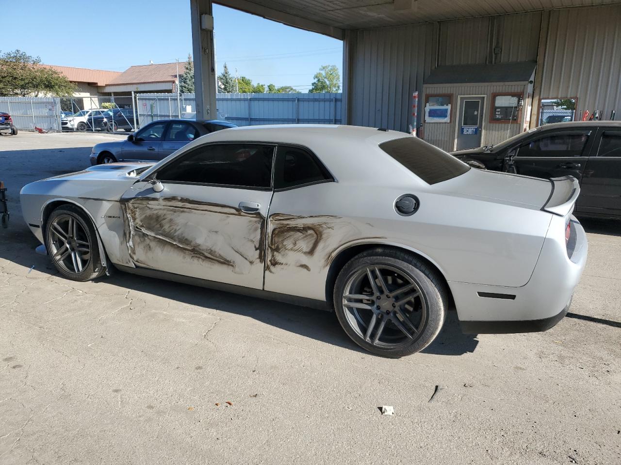 2022 DODGE CHALLENGER R/T VIN:2C3CDZBT5NH105606