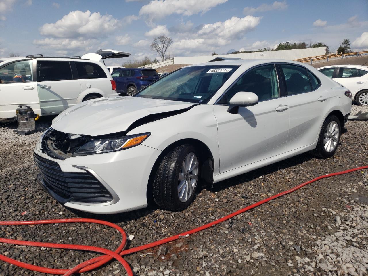 2022 TOYOTA CAMRY LE VIN:4T1C11AK8NU010528