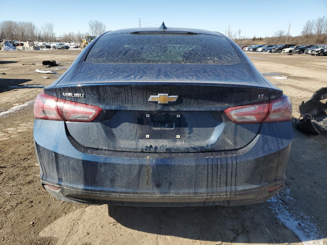 2022 CHEVROLET MALIBU LT VIN:1G1ZD5ST3NF111462