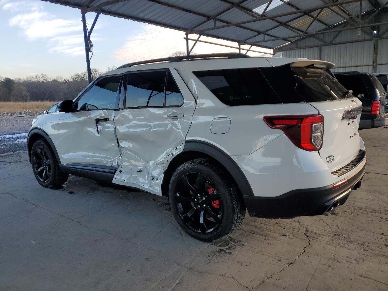2024 FORD EXPLORER ST VIN:1FM5K8GC1RGA32437