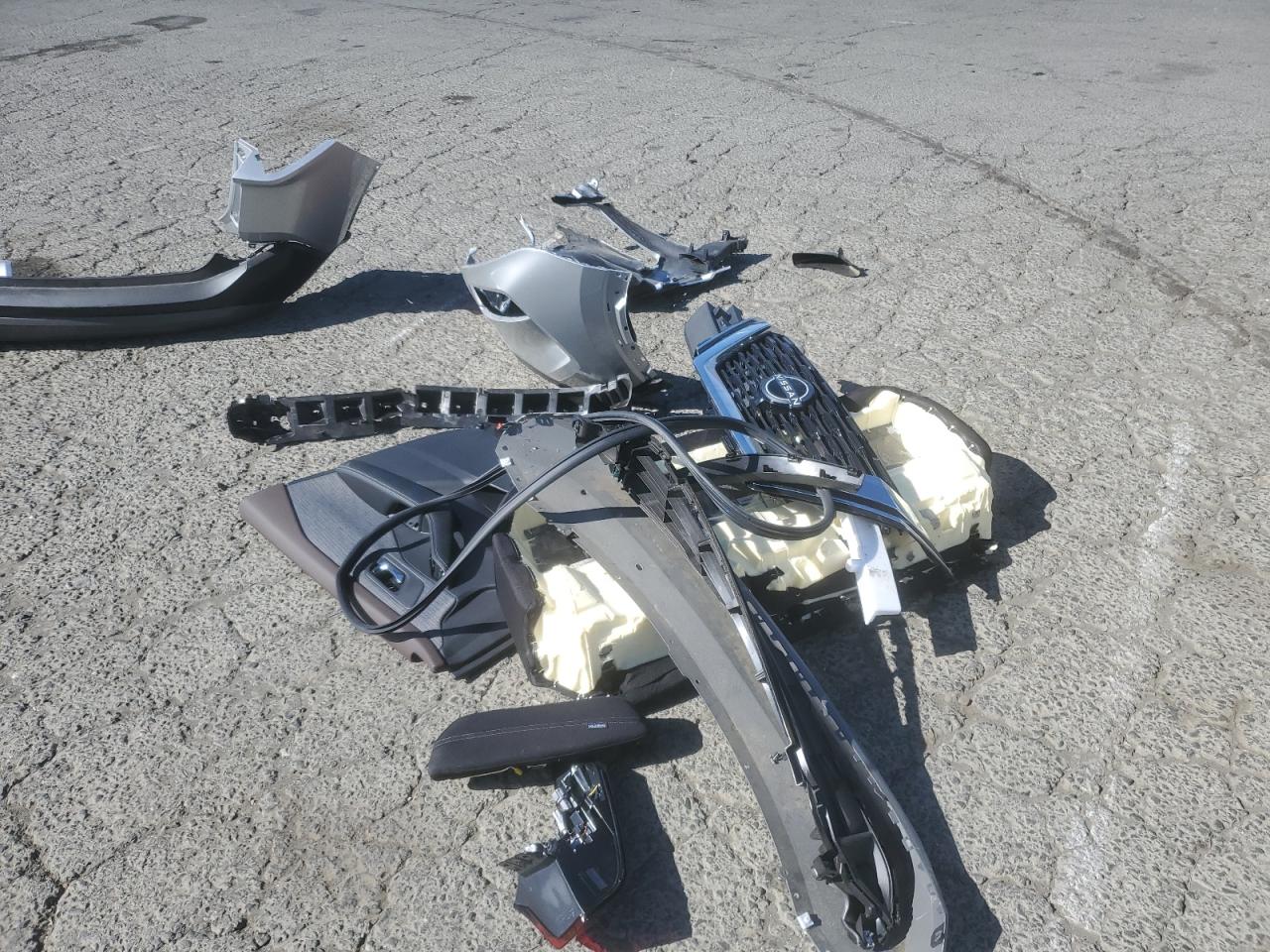 2023 NISSAN ROGUE SV VIN:JN8BT3BA2PW432639