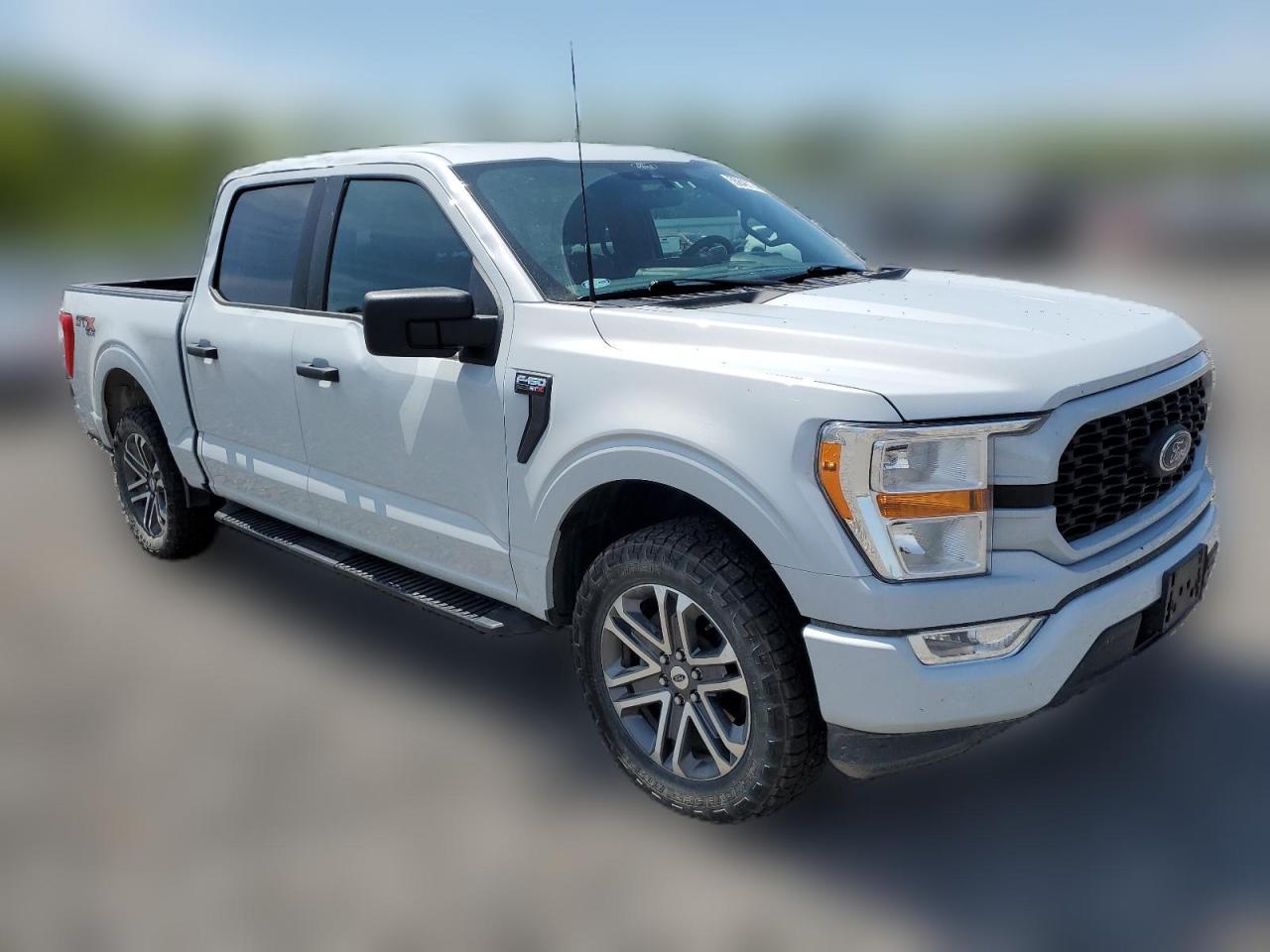 2022 FORD F150 SUPERCREW VIN:1FTEW1EP6NKD30818