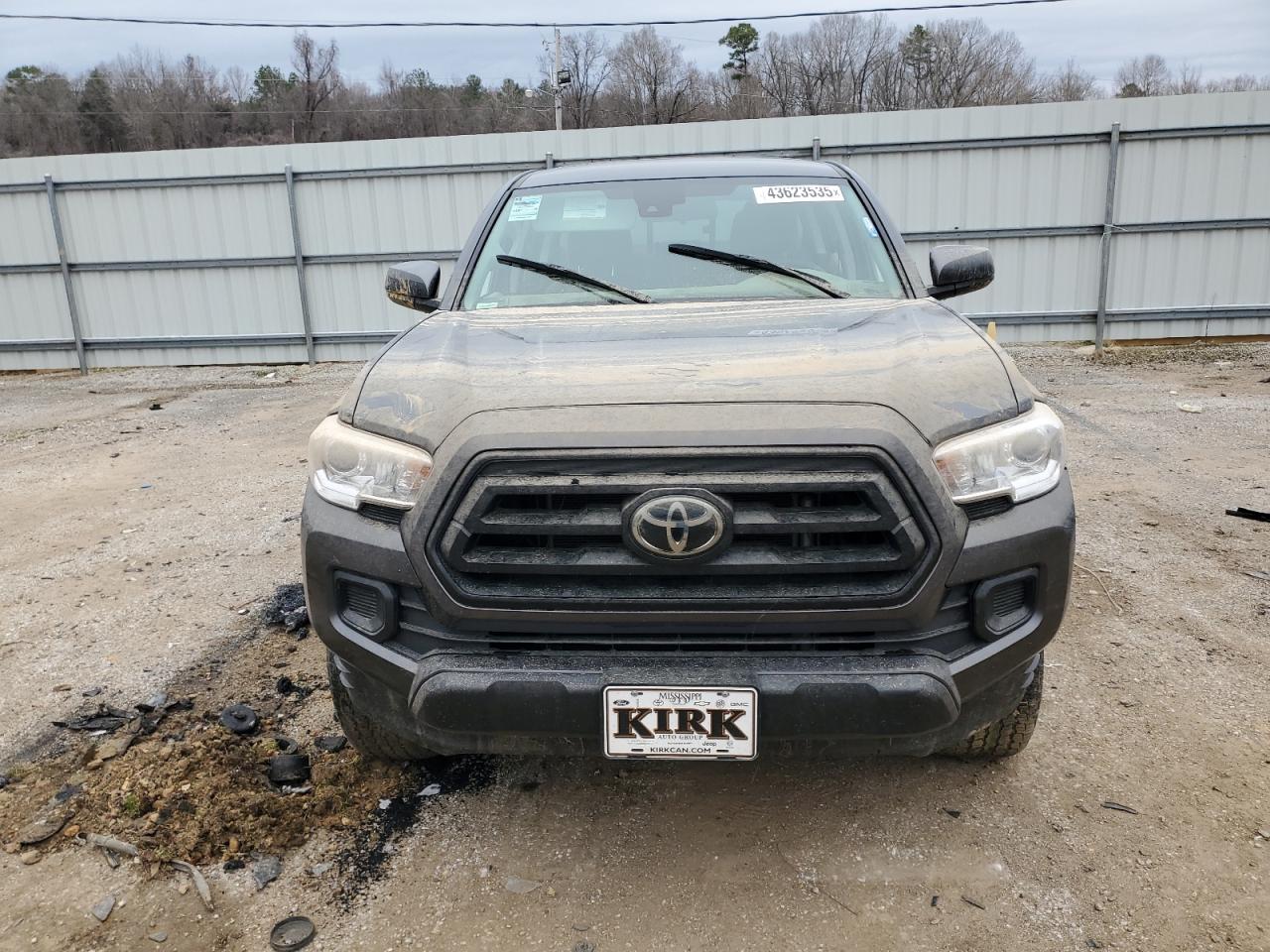 2023 TOYOTA TACOMA DOUBLE CAB VIN:3TYCZ5AN7PT154498