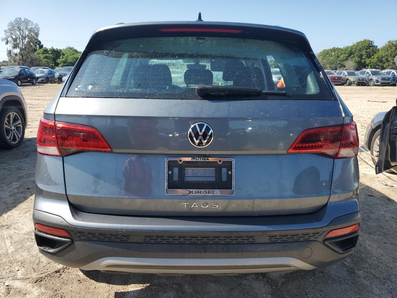 2023 VOLKSWAGEN TAOS S VIN:3VVCX7B22PM336032