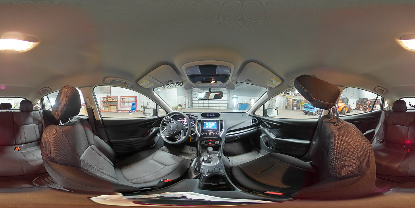 2022 SUBARU IMPREZA  VIN:4S3GTAB64N3709887