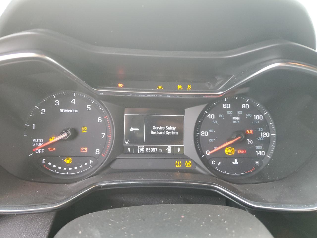 2022 CHEVROLET TRAILBLAZER ACTIV VIN:KL79MSSL9NB044750