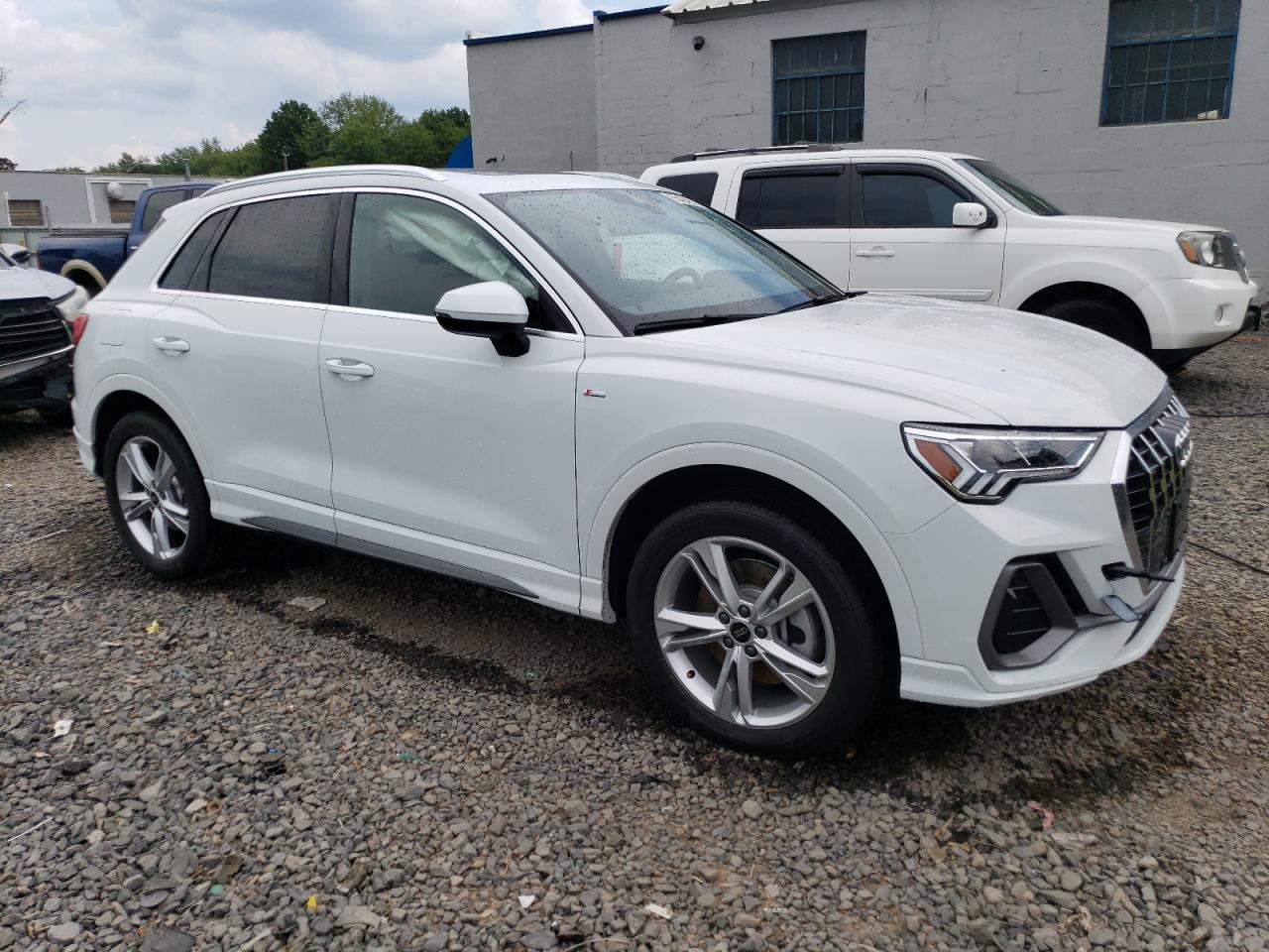 2024 AUDI Q3 PREMIUM S LINE 45 VIN:WA1DECF38R1124962