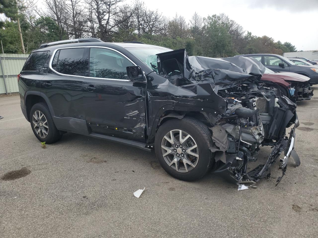 2023 GMC ACADIA SLT VIN:1GKKNULS3PZ189607