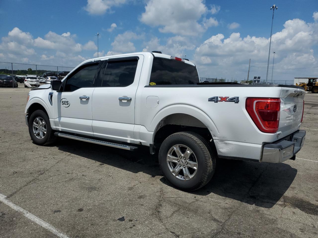 2022 FORD F150 SUPERCREW VIN:1FTEW1EP2NKD36549