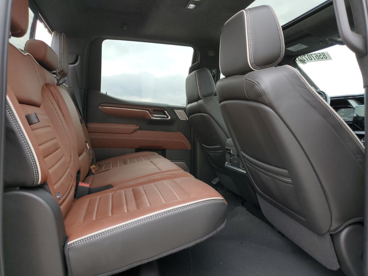 2024 GMC SIERRA K1500 DENALI ULTIMATE VIN:1GTUUHEL7RZ156343