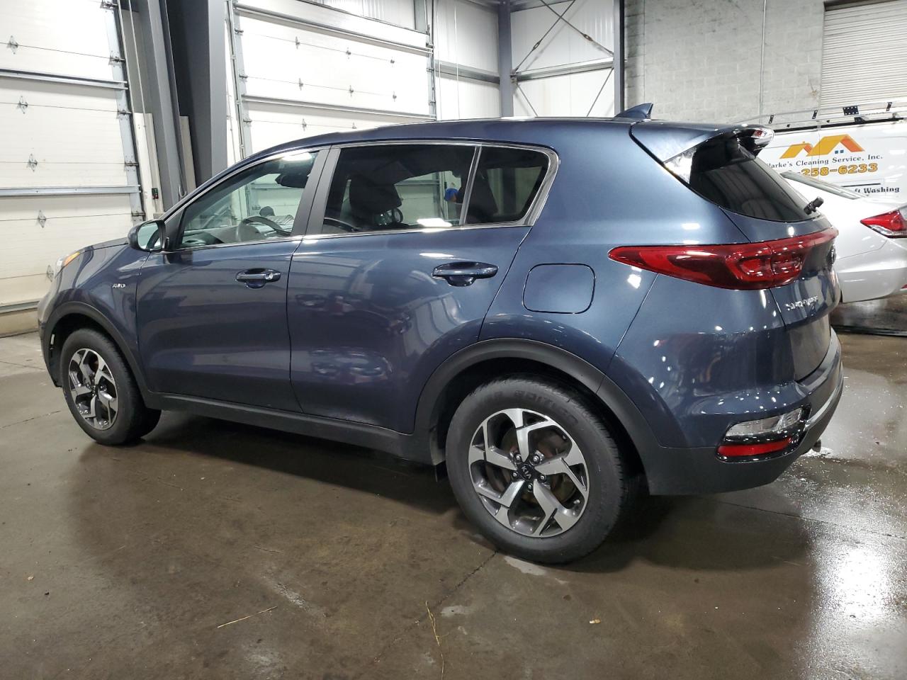 2022 KIA SPORTAGE LX VIN:KNDPMCAC9N7973406