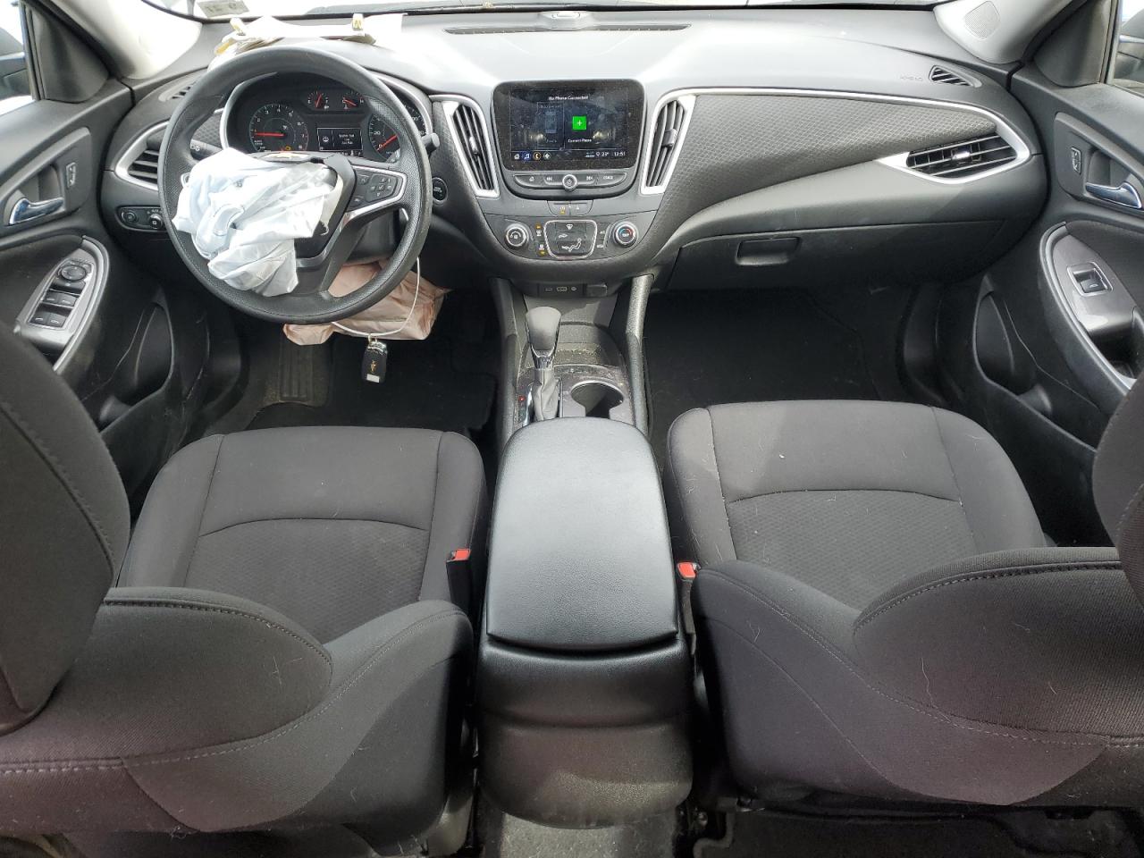 2022 CHEVROLET MALIBU LS VIN:1G1ZB5ST1NF187980