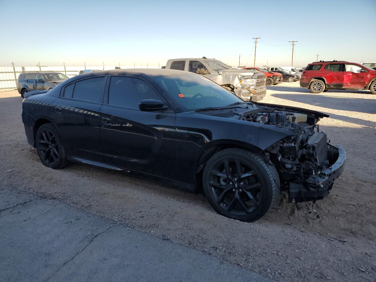 2022 DODGE CHARGER GT VIN:2C3CDXHG2NH133474