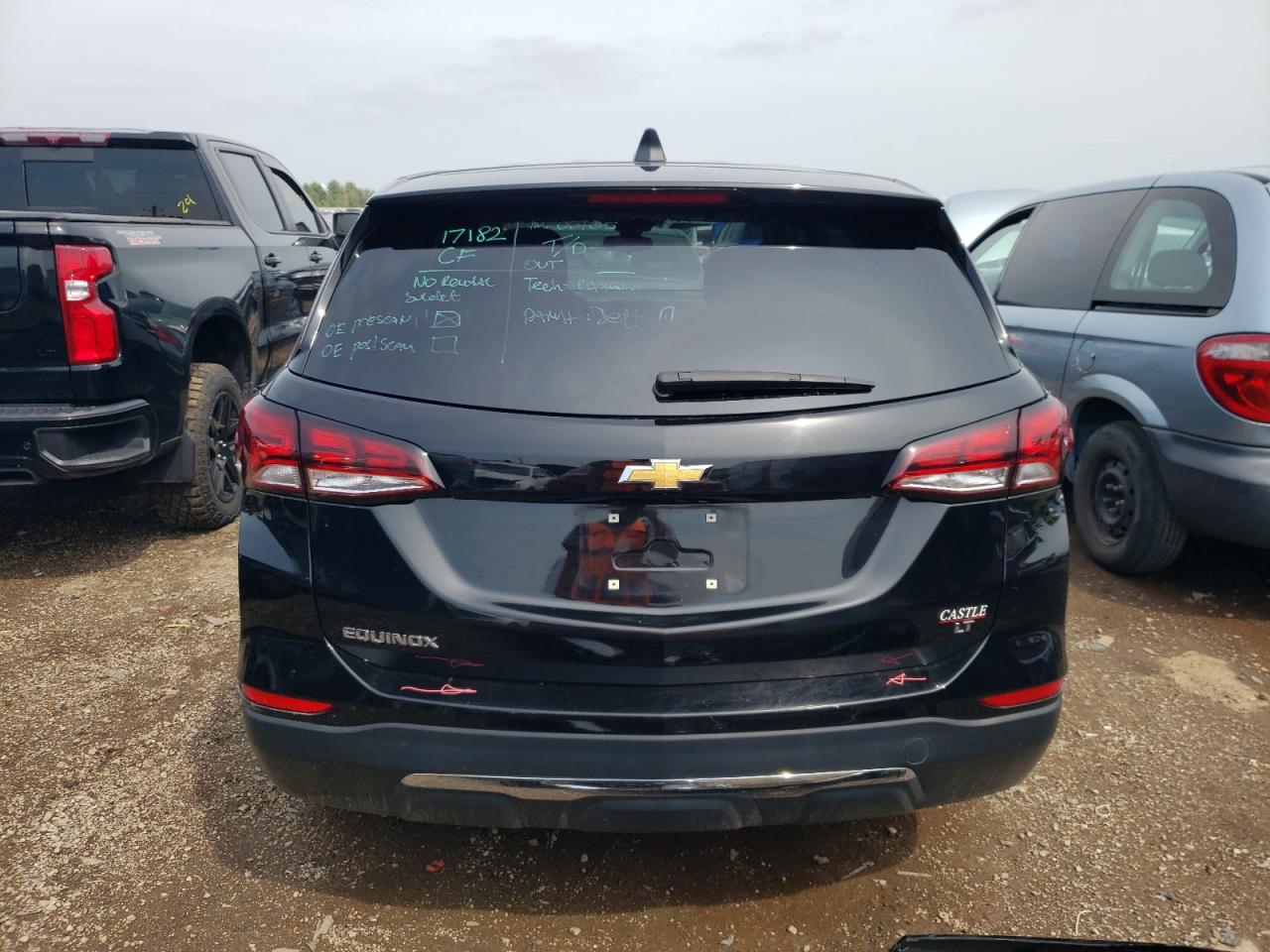 2022 CHEVROLET EQUINOX LT VIN:3GNAXKEV7NL308736