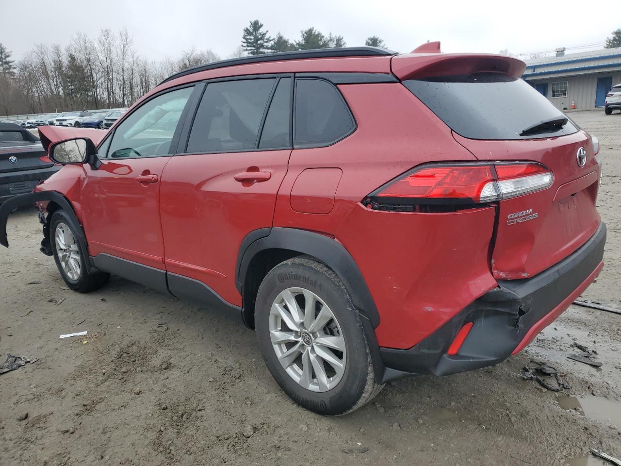 2022 TOYOTA COROLLA CROSS LE VIN:7MUBAABG7NV024330