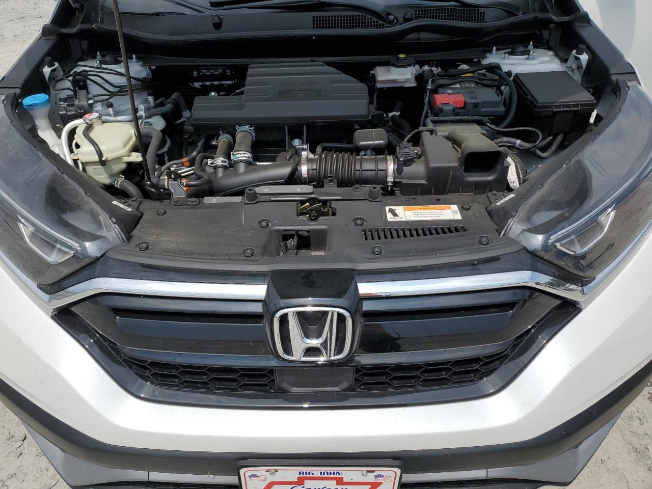 2022 HONDA CR-V EX VIN:7FARW1H59NE017498