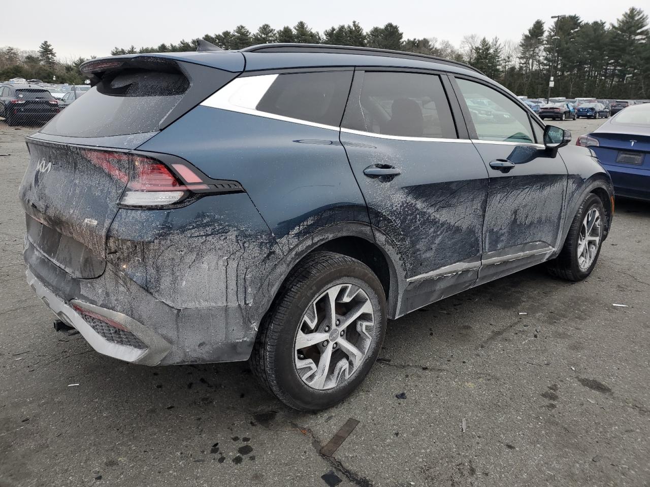 2023 KIA SPORTAGE EX VIN:KNDPVCAG1P7041770